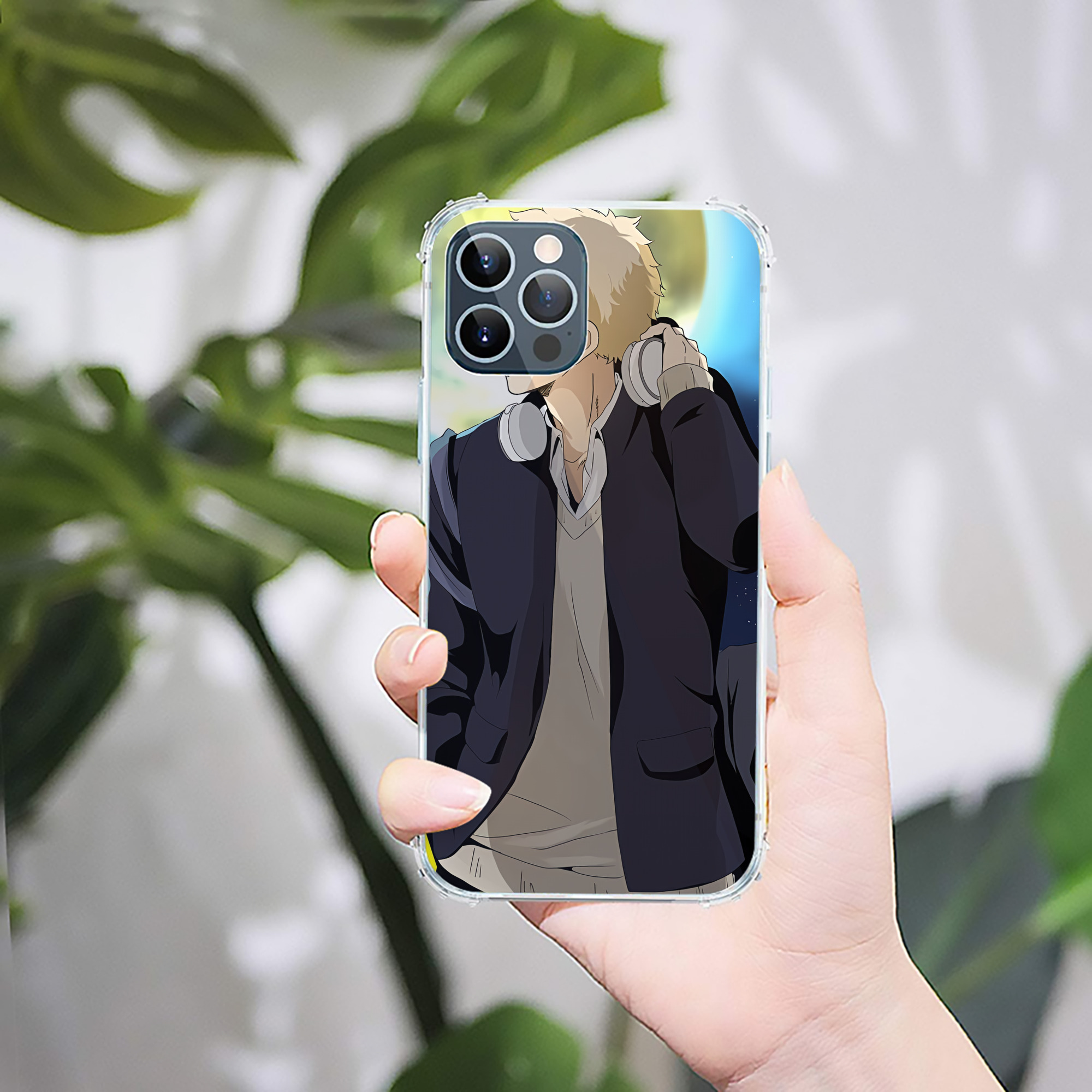 （画像用） ハイキュー!! Haikyu!! 【iPhone 12シリーズ対応】透明スマホケース（クリアソフトケース）